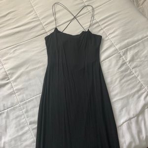 Alexander Wang black midi